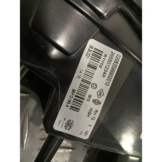 Piloto Trasero Derecho Interior para Renault Captur Ii