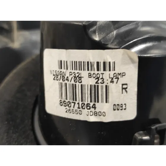 Piloto Trasero Derecho Interior para Nissan Qashqai (J10)