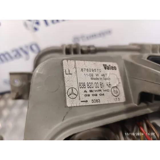 Faro Izquierdo para Mercedes-Benz Vito (W638) Combi