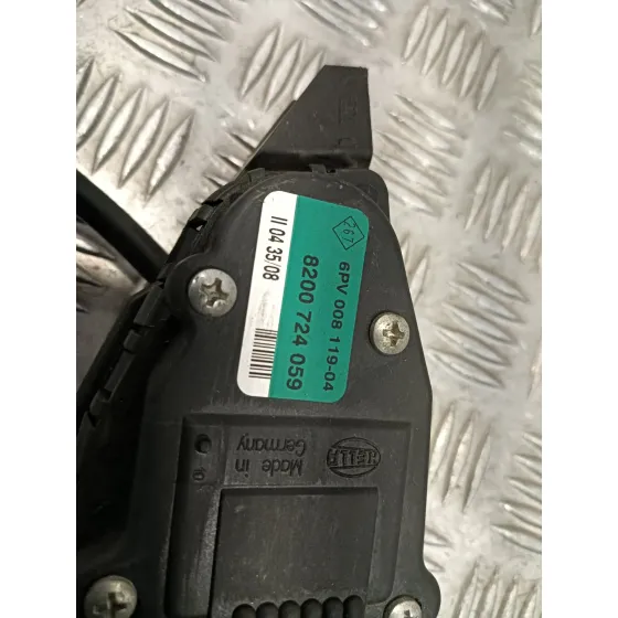 Pedal Acelerador para Renault Master Ii Phase 2 Caja Cerrada