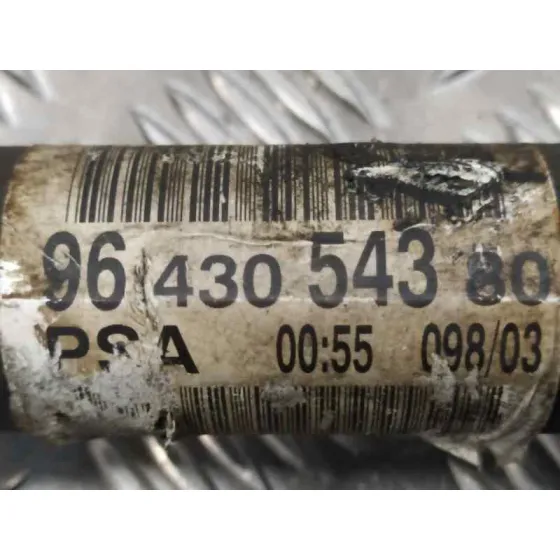 Transmision Delantera Izquierda para Peugeot 206 Berlina