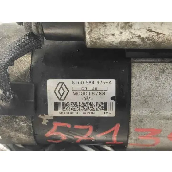 Motor Arranque para Renault Kangoo (F/Kc0)