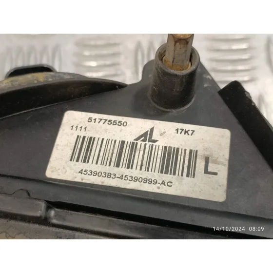 Faro Antiniebla Izquierdo para Fiat Bravo (198)