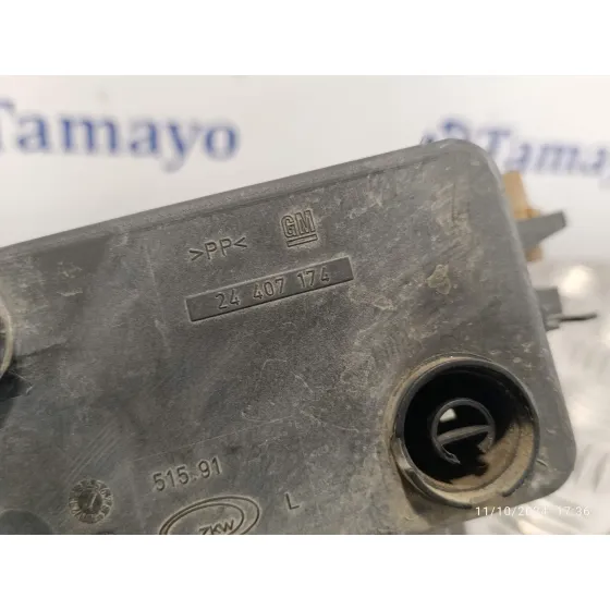 Faro Antiniebla Izquierdo para Opel Zafira A