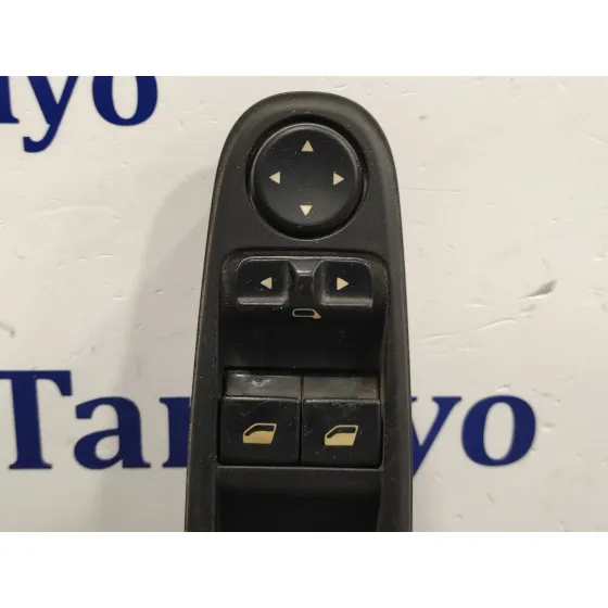 Mando Elevalunas Delantero Izquierdo para Citroën C4 Grand Picasso