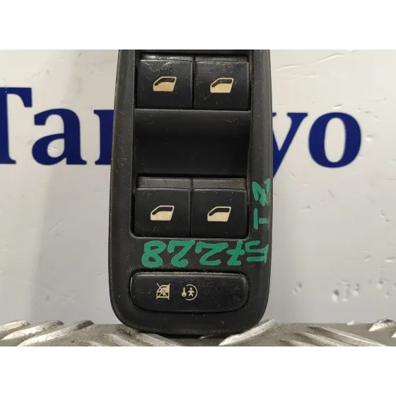 Mando Elevalunas Delantero Izquierdo para Citroën C4 Grand Picasso