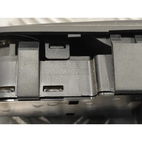 Mando Elevalunas Delantero Izquierdo para Citroën C4 Grand Picasso