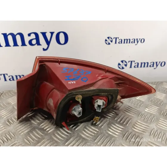 Piloto Trasero Izquierdo para Mazda 3 Berlina (Bk)