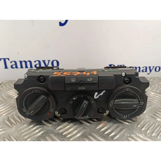 Mando Climatizador para Volkswagen Golf V Berlina (1K1)