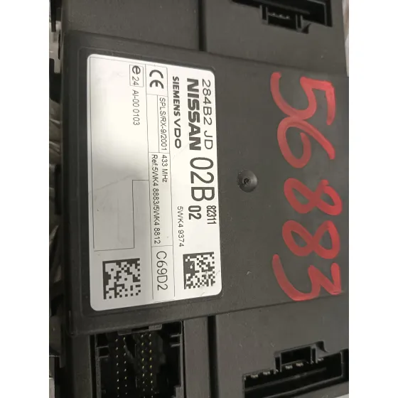 Modulo Confort para Nissan Qashqai (J10)