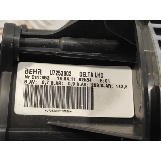 Motor Calefaccion para Opel Astra J Lim.