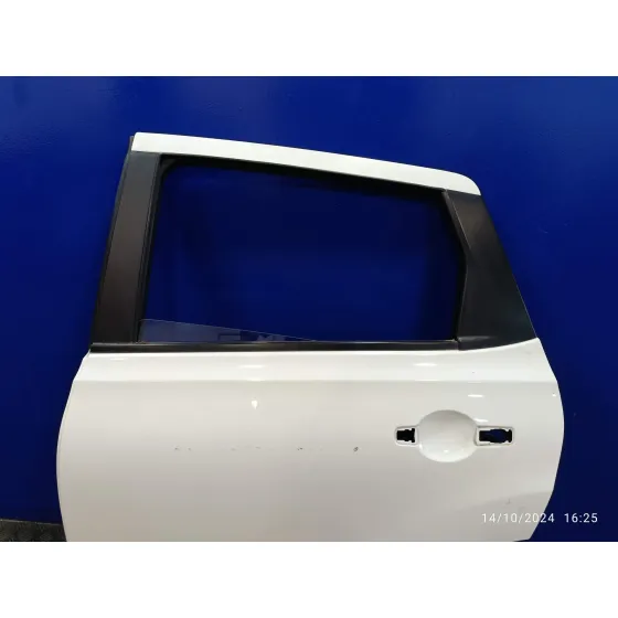 Puerta Trasera Izquierda para Nissan Qashqai (J10)