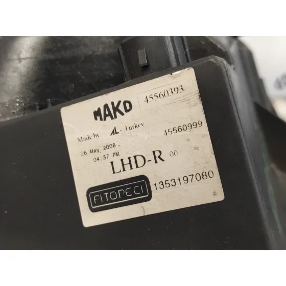 Faro Derecho para Citroën Nemo