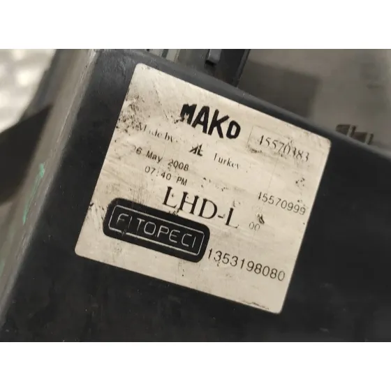 Faro Izquierdo para Citroën Nemo