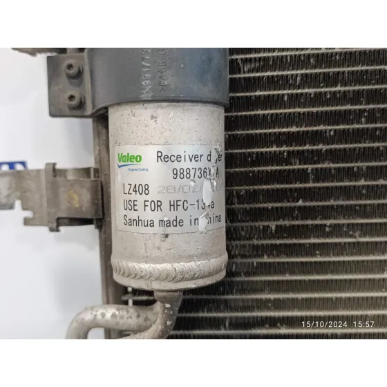 Condensador / Radiador Aire Acondicionado para Nissan Qashqai (J10)