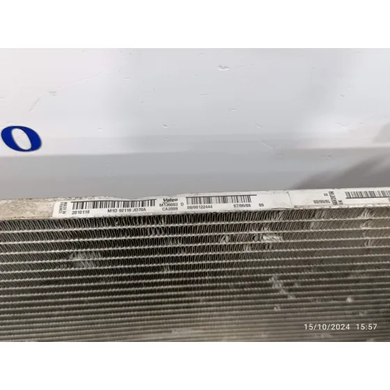 Condensador / Radiador Aire Acondicionado para Nissan Qashqai (J10)