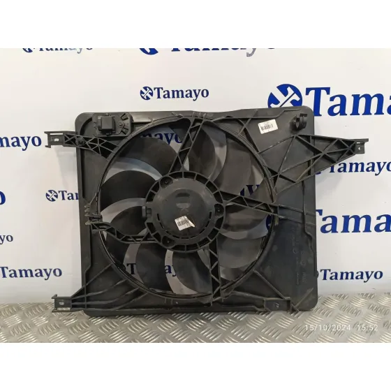 Electroventilador para Nissan Qashqai (J10)
