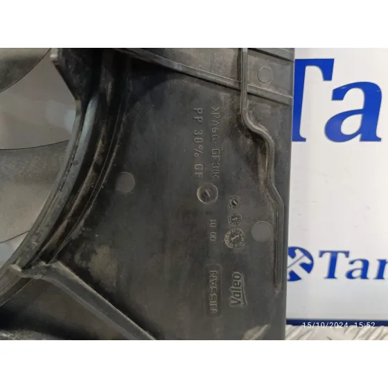 Electroventilador para Nissan Qashqai (J10)