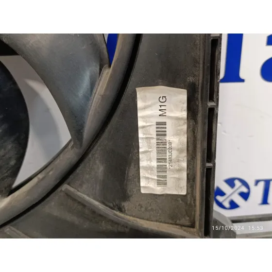 Electroventilador para Nissan Qashqai (J10)