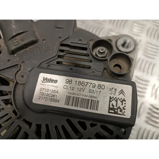 Alternador para Peugeot 2008 (--.2013->)