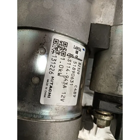 Motor Arranque para Fiat 500 (312)