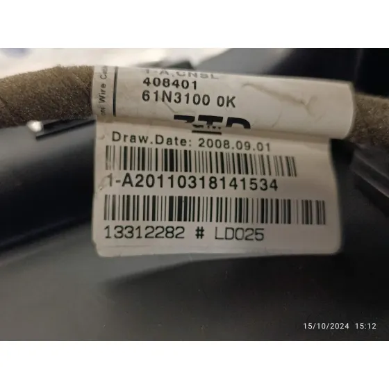 Apoyabrazos Central para Opel Astra J Lim.