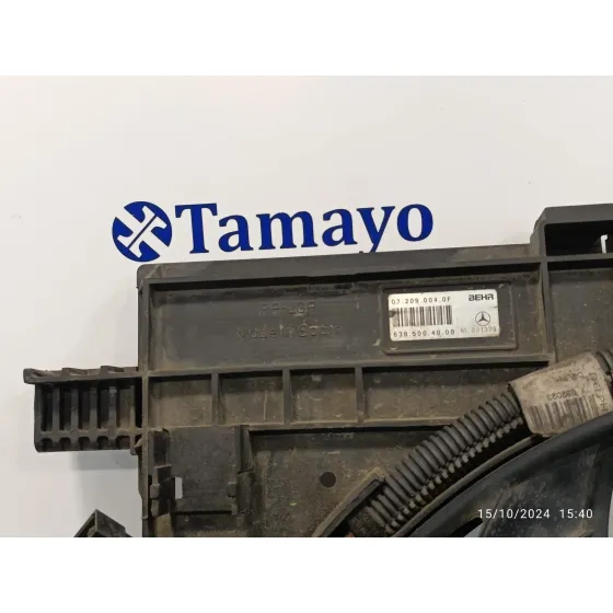 Electroventilador para Mercedes-Benz Vito (W638) Combi