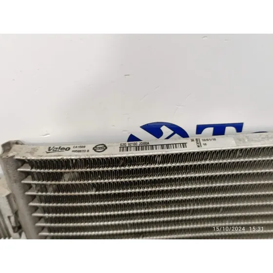 Condensador / Radiador Aire Acondicionado para Nissan Qashqai (J10)