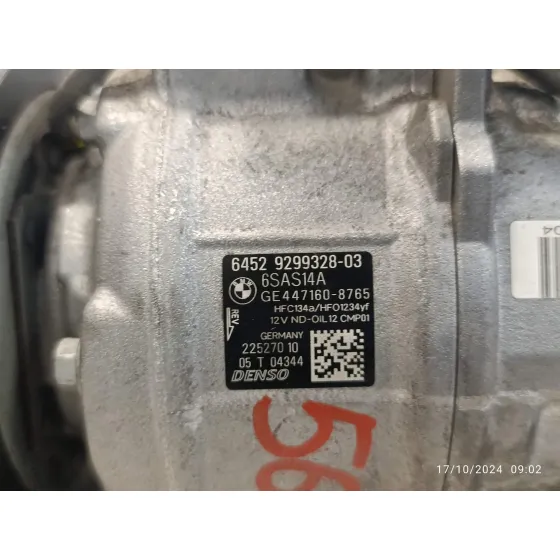 Compresor Aire Acondicionado para Bmw Serie 1 Lim F21