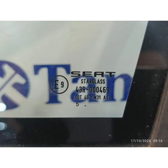 Luna Custodia Delantera Izquierda para Seat Leon (1P1)