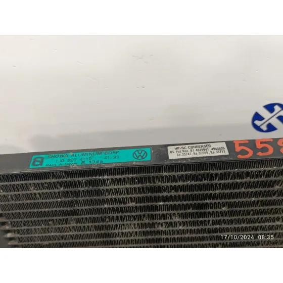 Condensador / Radiador Aire Acondicionado para Audi A3 (8L)