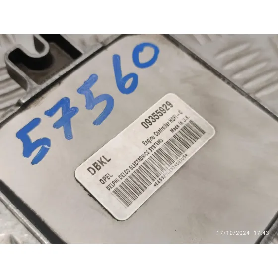 Centralita Motor Uce para Opel Astra G Berlina