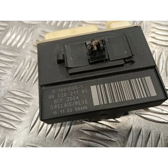 Caja Precalentamiento para Peugeot Partner Kombi