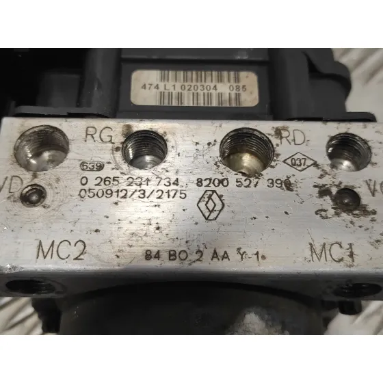 Abs para Renault Megane Ii Coupe/Cabrio