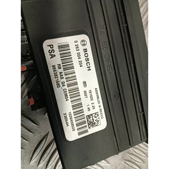 Modulo Electronico para Peugeot Partner Kombi
