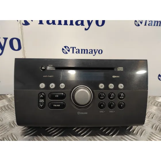 Sistema Audio / Radio Cd para Suzuki Swift Berlina (Mz)