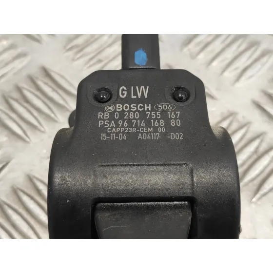 Pedal Acelerador para Peugeot Partner Kombi