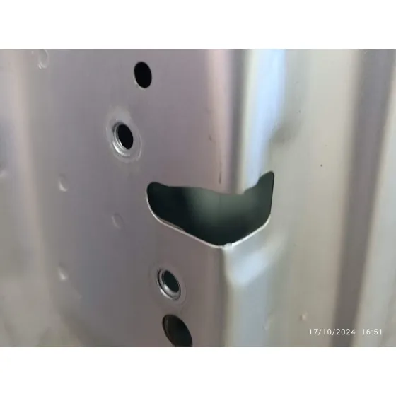 Puerta Delantera Izquierda para Peugeot 1007