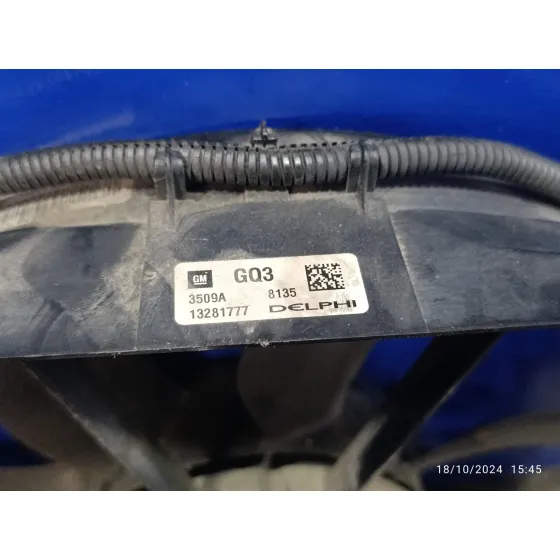Electroventilador para Opel Astra J Lim.