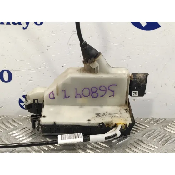 Cerradura Puerta Trasera Derecha para Peugeot 208