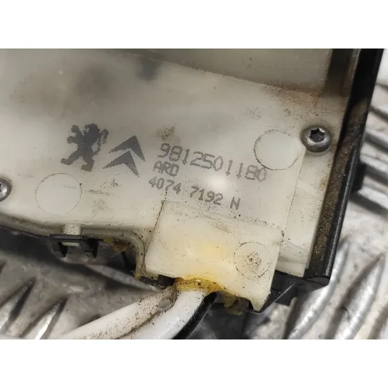 Cerradura Puerta Trasera Derecha para Peugeot 208