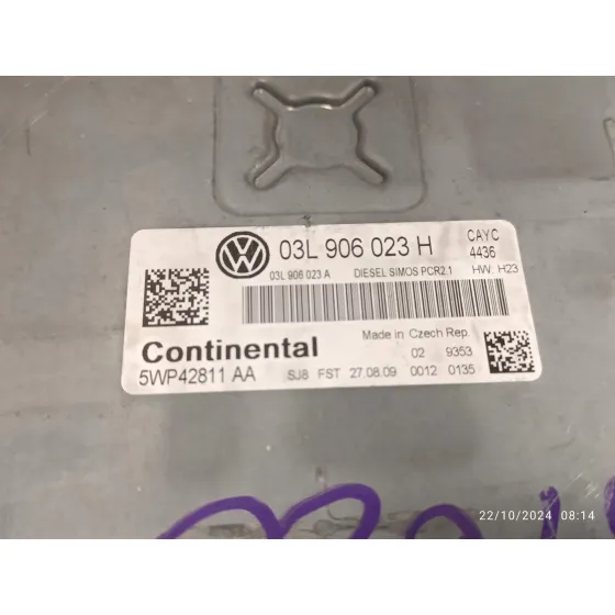 Centralita Motor Uce para Volkswagen Golf Vi (5K1)