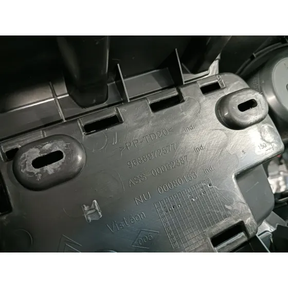 Apoyabrazos Central para Citroën C4 Lim.
