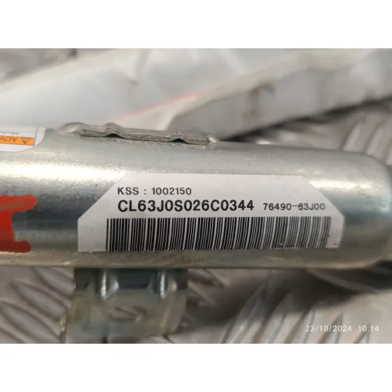 Airbag Cortina Delantero Izquierdo para Suzuki Swift Berlina (Mz)