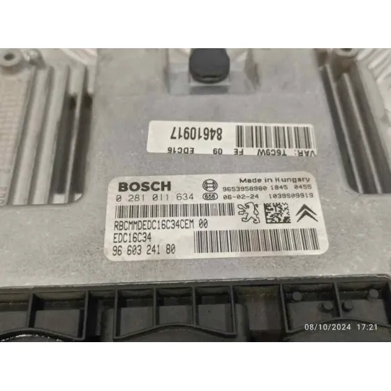 Centralita Motor Uce para Peugeot 307 Break/Sw (S2)
