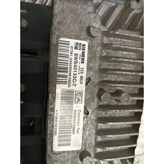 Centralita Motor Uce para Peugeot 307 (S1)