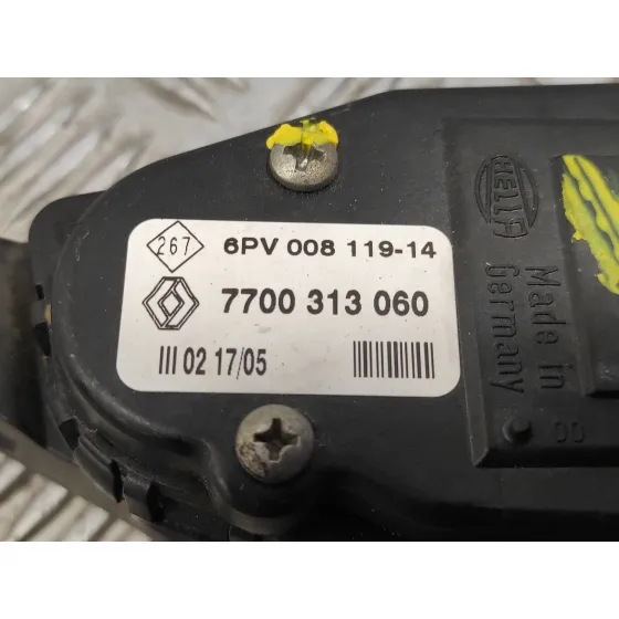 Pedal Acelerador para Renault Trafic Caja Cerrada (Ab 4.01)