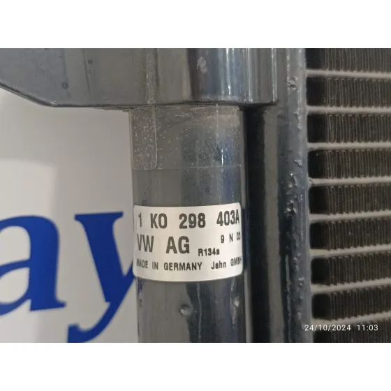 Condensador / Radiador Aire Acondicionado para Seat Leon (1P1)
