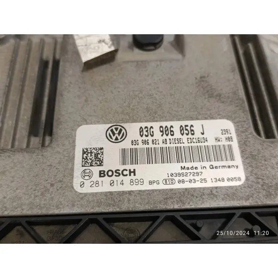 Centralita Motor Uce para Volkswagen Golf V Berlina (1K1)