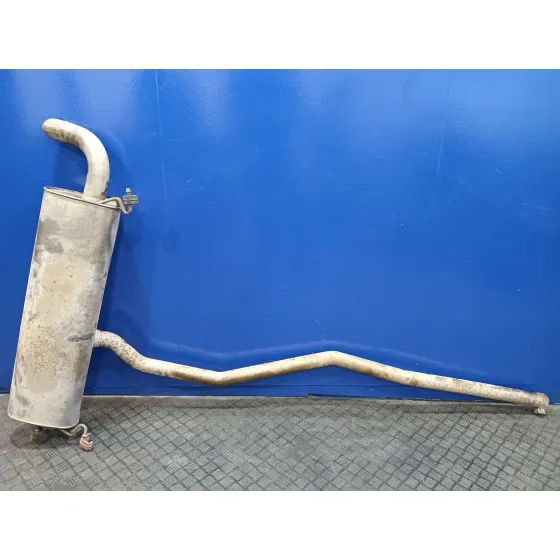 Tubo Escape Completo para Land Rover Freelander (Lr2)